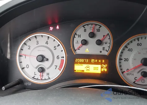 2008 Nissan Titan Le/Se from USA, damaged, VIN 1N6AA07CX8N350457